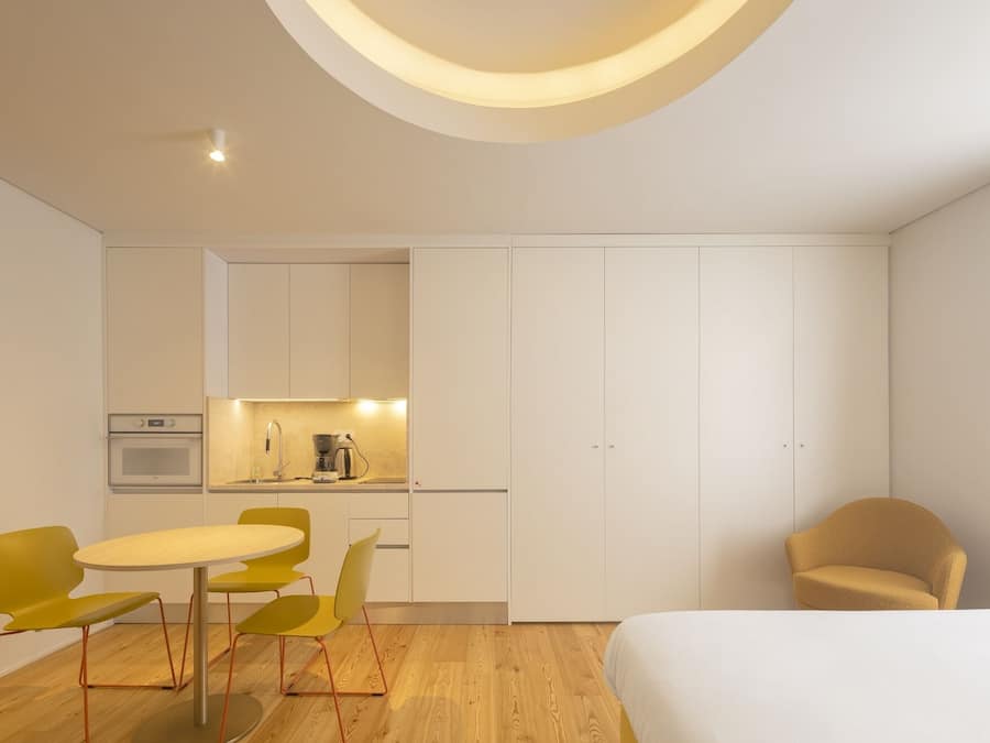 Superior Studio | Living area