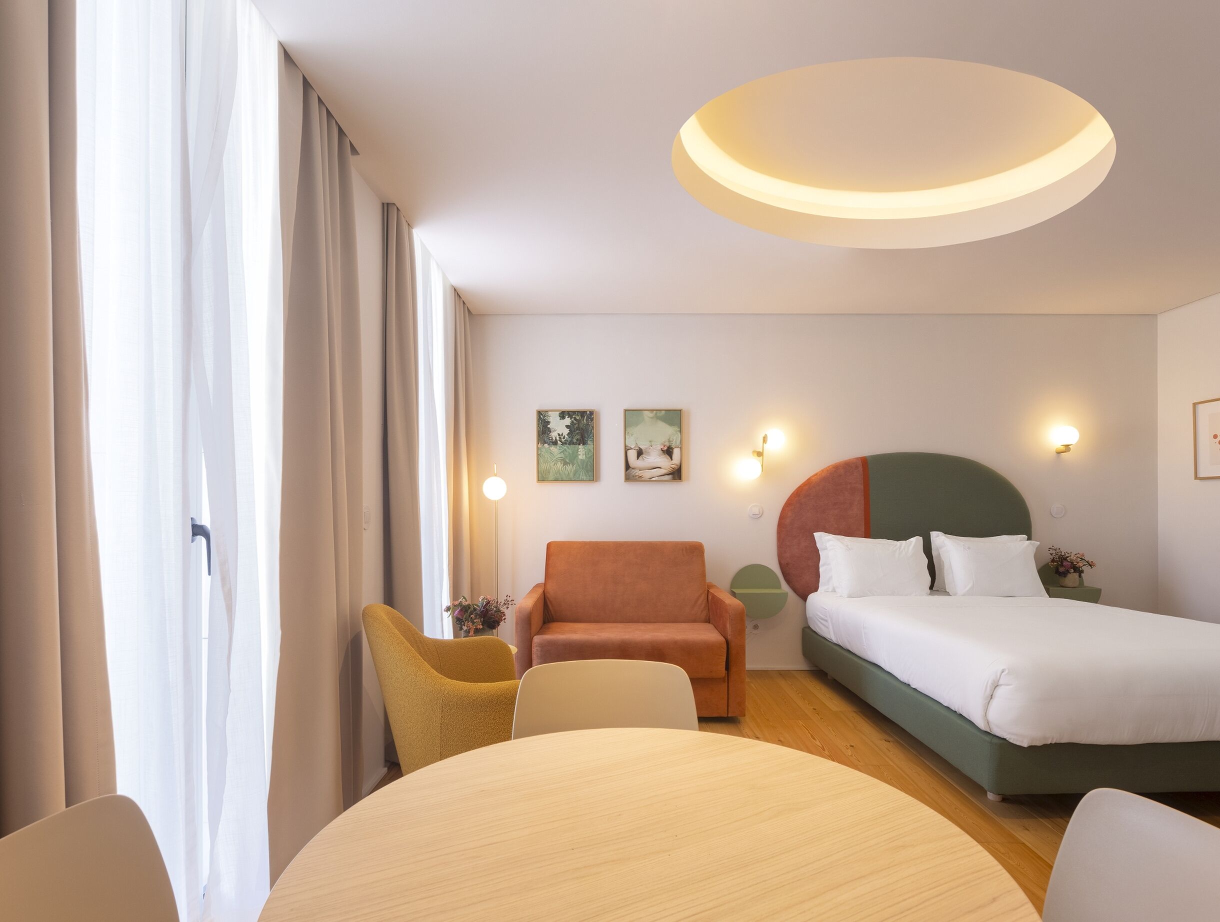 Superior Studio | Premium bedding, in-room safe, laptop workspace, iron/ironing board