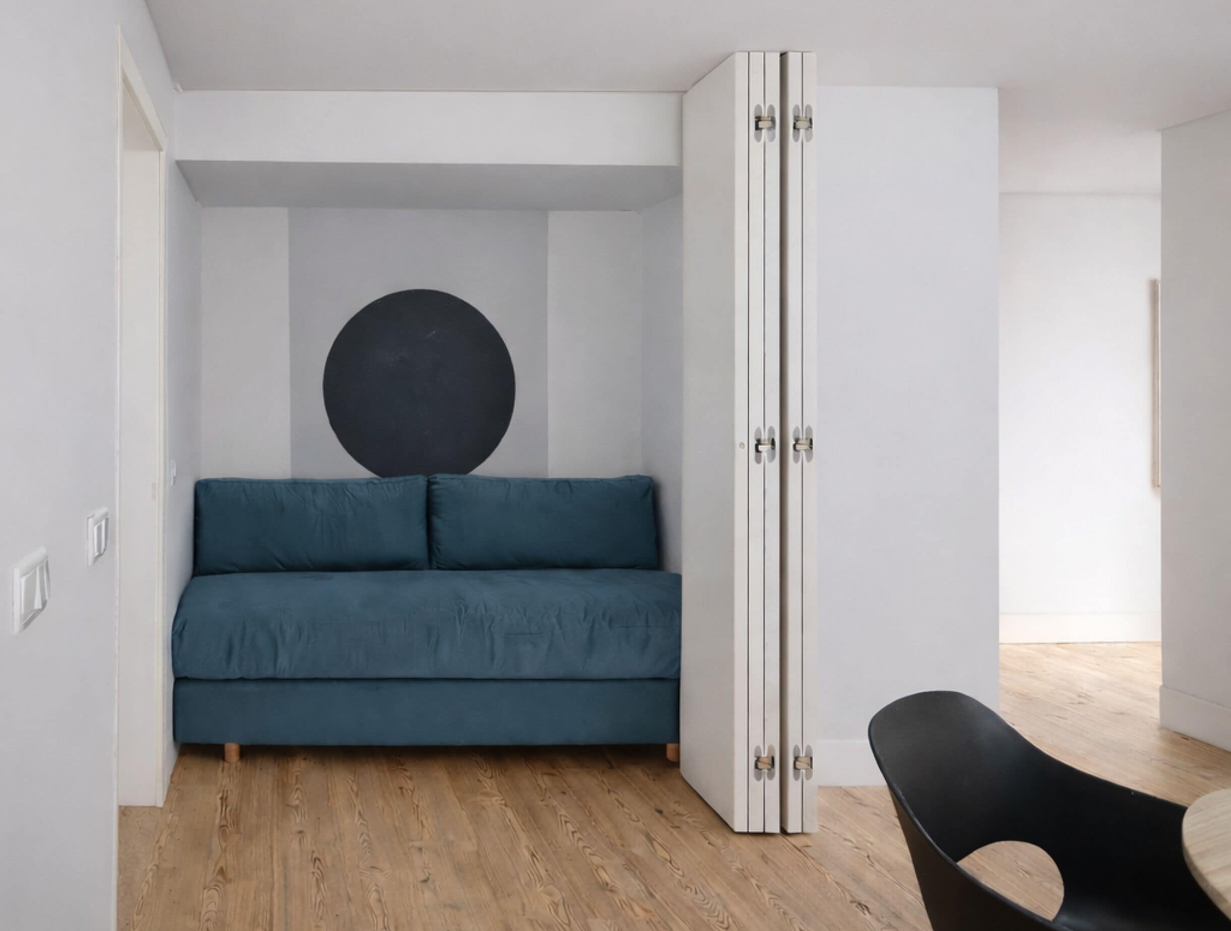 Deluxe-Studio | Hochwertige Bettwaren, Zimmersafe, laptopgeeigneter Arbeitsplatz