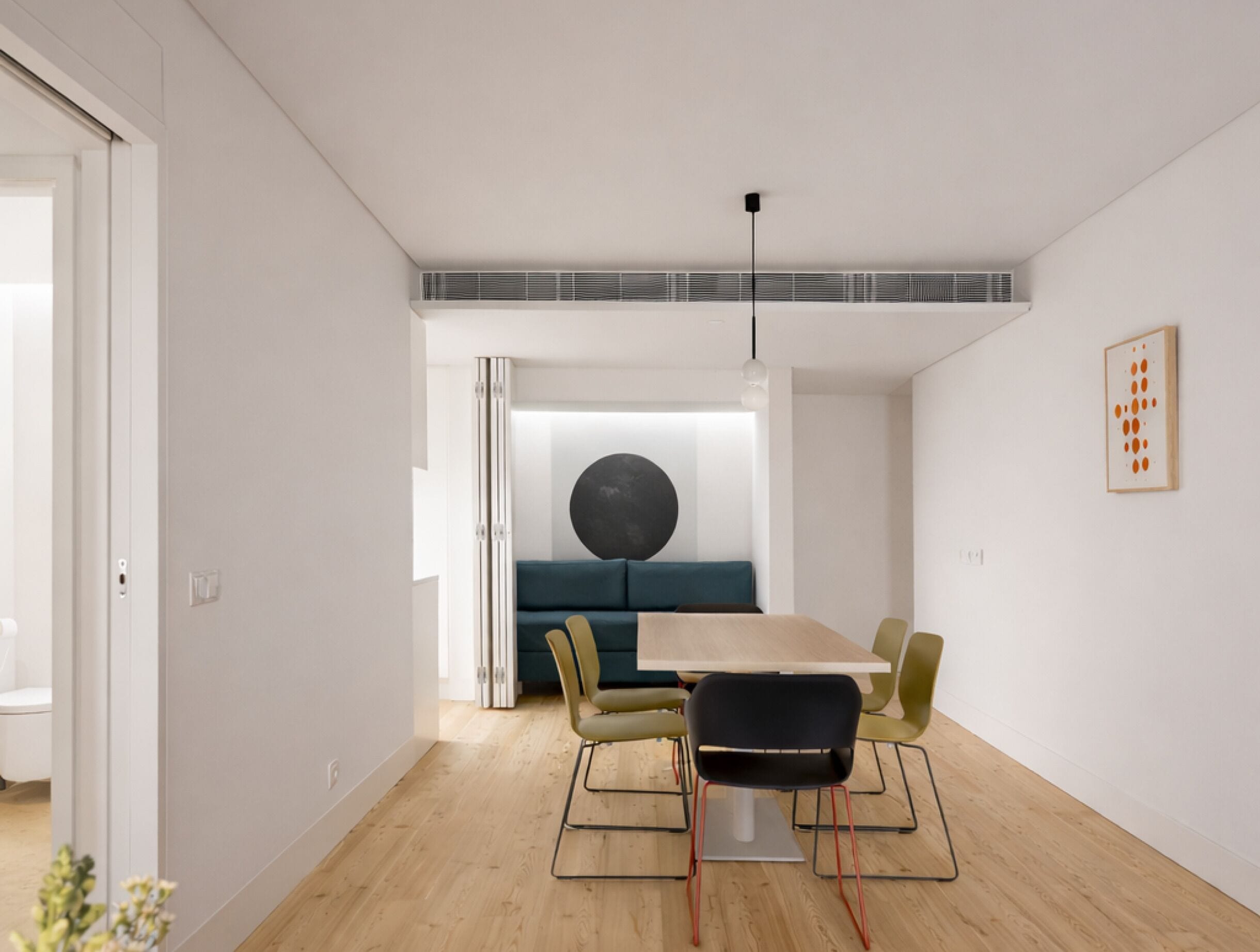 Deluxe Apartment, 1 Bedroom | Living area