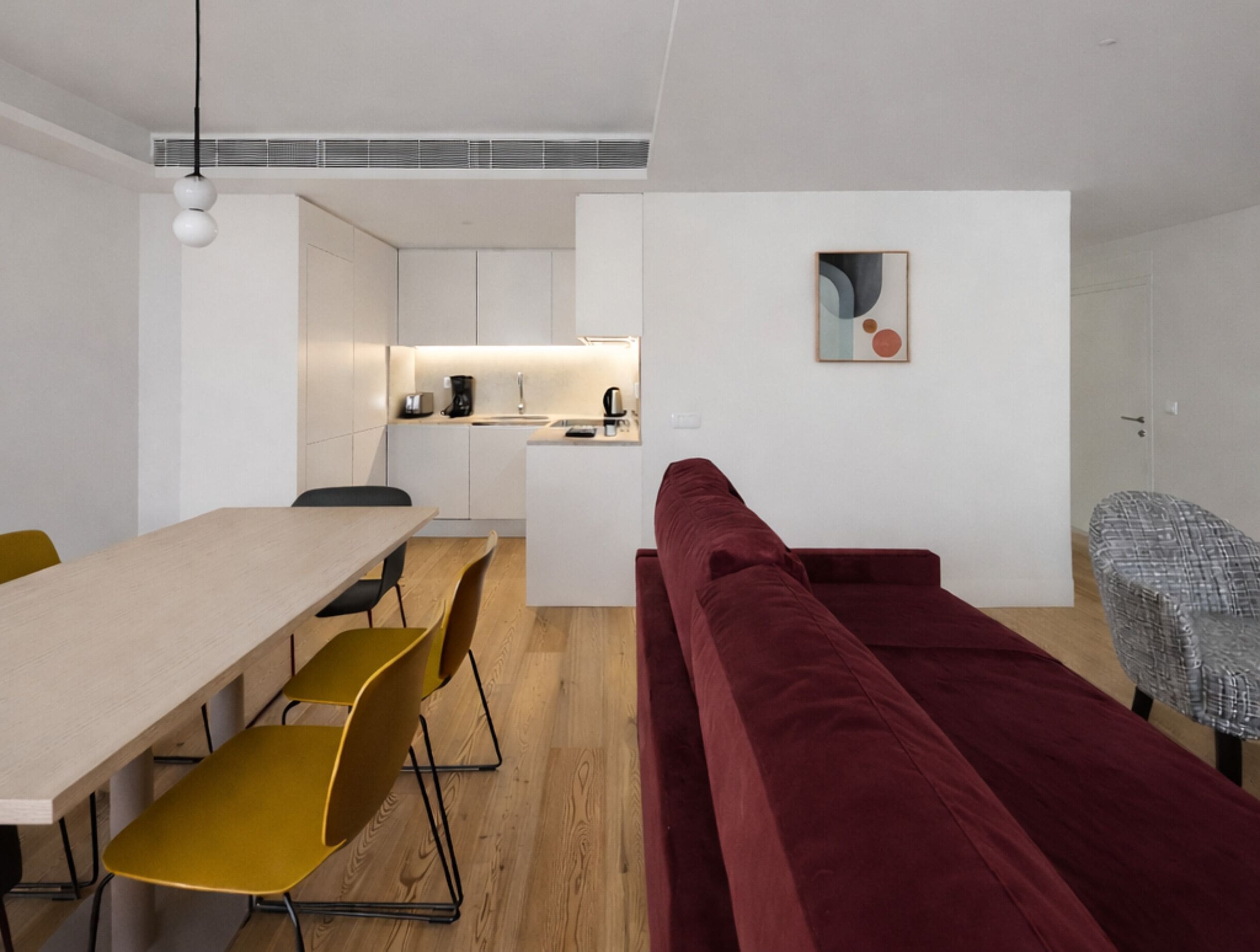 Appartement Duplex, 2 chambres | Cuisine privée | Mini réfrigérateur, four, plaque de cuisson, lave-vaisselle