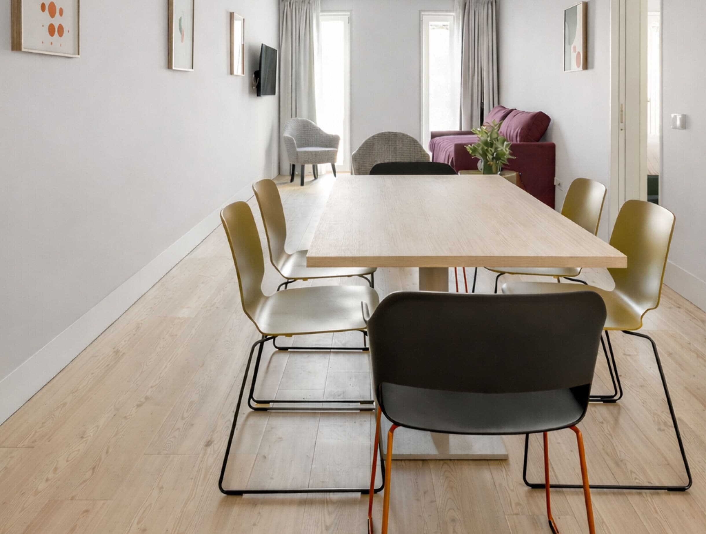 Deluxe Apartment, 1 Bedroom | Living area