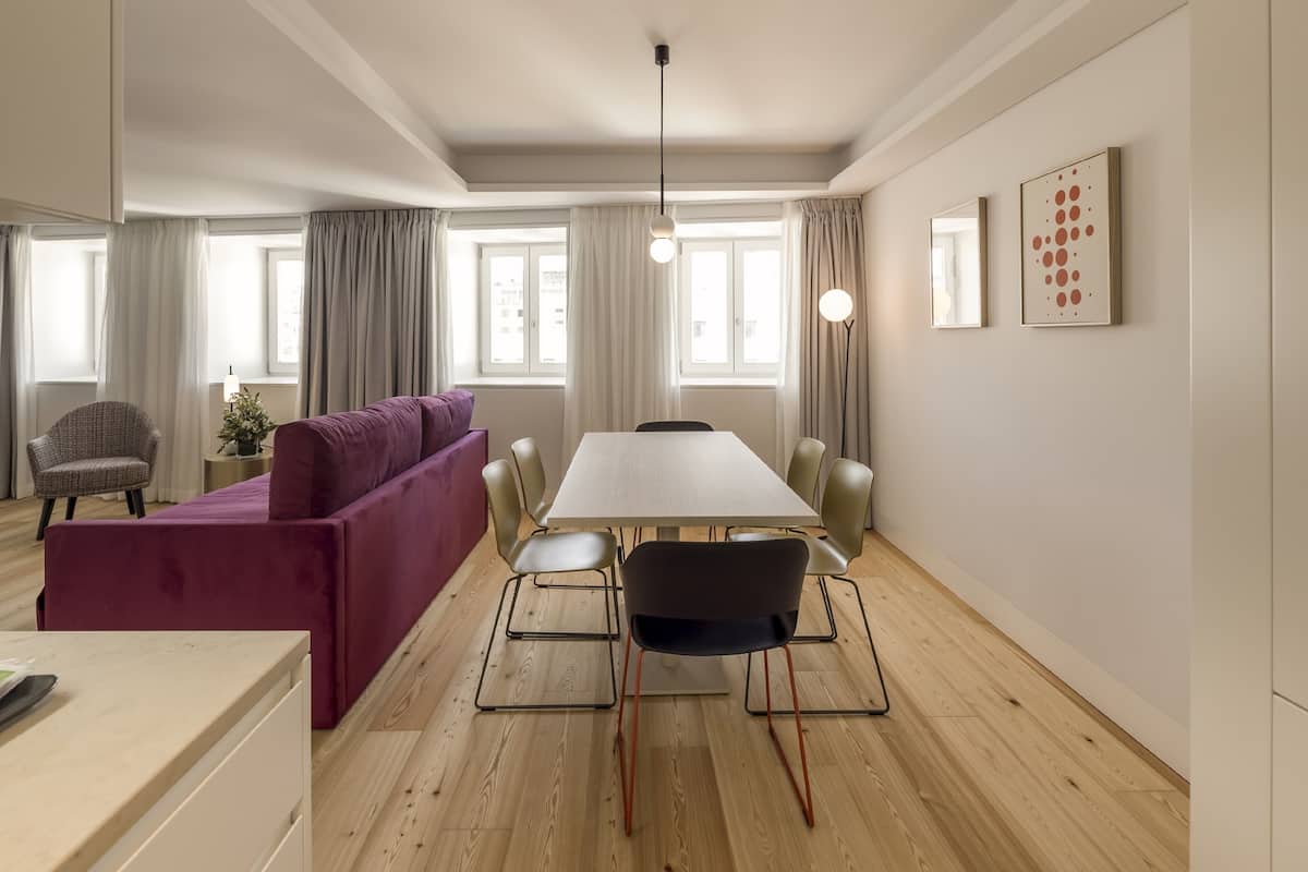 Duplex, 2 Bedrooms | Living room | Flat-screen TV