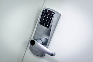 บริเวณประตูทางเข้า