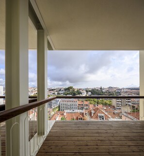 Deluxe Apartment, 1 Bedroom | Balcony