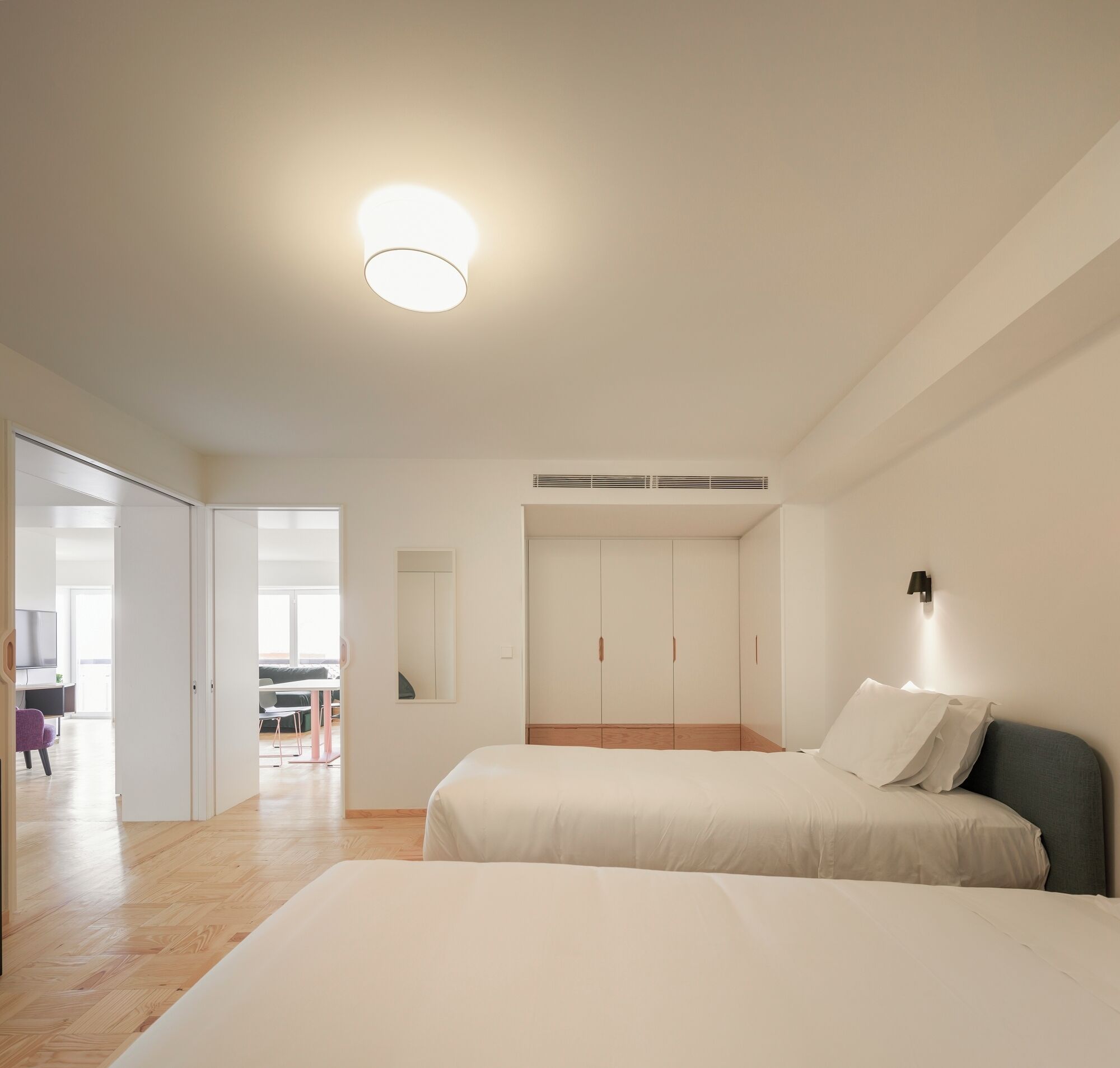 Apartamento, 2 habitaciones | Ropa de cama de alta calidad, caja fuerte, sistema de insonorización
