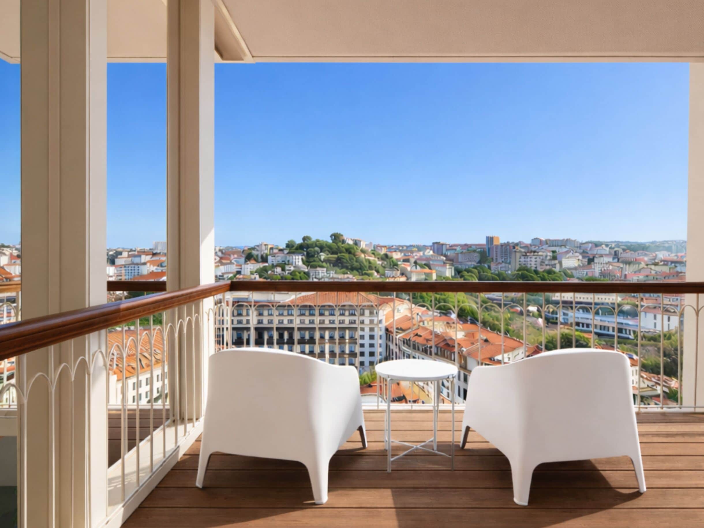 Deluxe Apartment, 1 Bedroom | Balcony