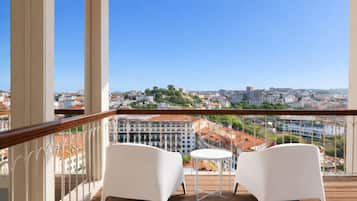 Deluxe Apartment, 1 Bedroom | Balcony