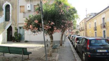 Enceinte de lâhĂ©bergement