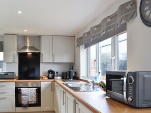 Oven, dishwasher, high chair, freezer