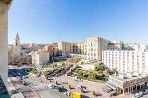 Vue depuis l’hébergement 