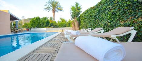 Alberca al aire libre