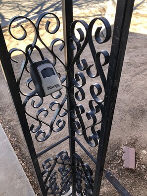 Detalhe da fachada