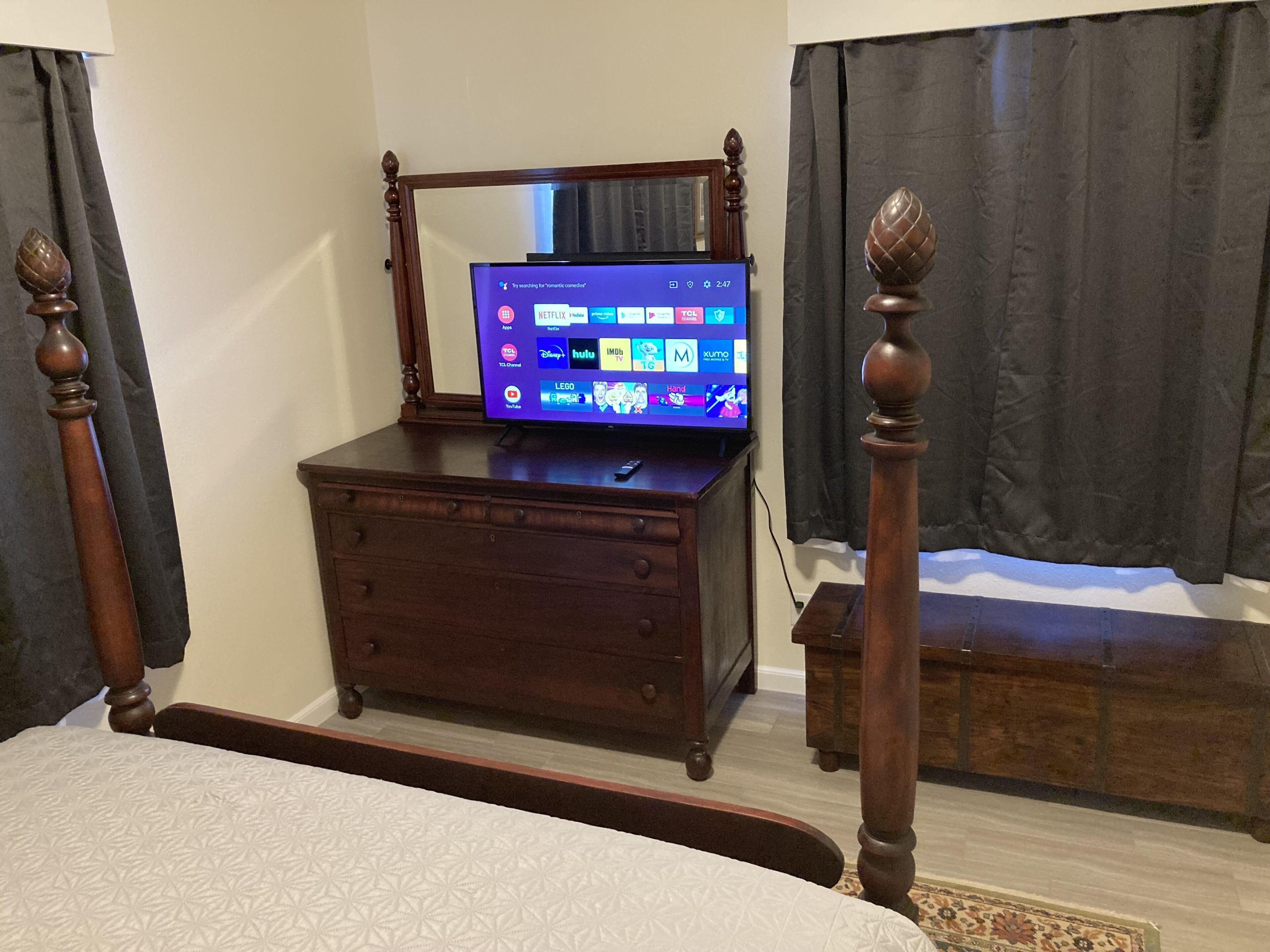 3 chambres, fer et planche à repasser, Wi-Fi gratuit, draps fournis