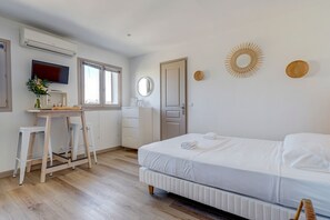 Wi-fi (inkludert) og sengetøy