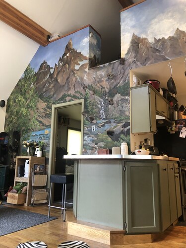 Downtown Jackson Mountain Chalet