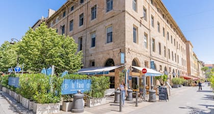 L'Arsenal - Appt de 120m2 au centre de Marseille