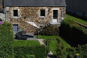 Property grounds - Gîte La Chouette (Baguer-Pican)