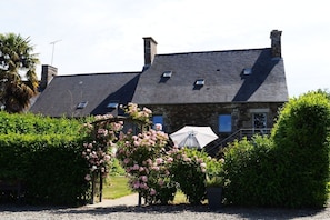 Exterior - Gîte La Chouette (Baguer-Pican)