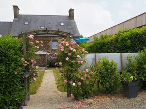 المنطقة المحيطة بالمنشأة