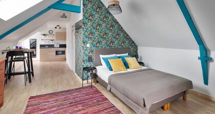 LA COTISSOISE - Studio avec jardin - Lanvallay proche Dinan