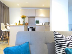 Two Bedroom with Views | Living area