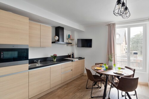 LE COTISSOIS - Appartement T2 avec jardin - Lanvallay proche Dinan