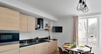 LE COTISSOIS - Appartement T2 avec jardin - Lanvallay proche Dinan