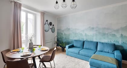 LE COTISSOIS - Appartement T2 avec jardin - Lanvallay proche Dinan