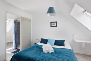 1 chambre, fer et planche à repasser, Wi-Fi gratuit