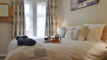 2 bedrooms, free WiFi, bed sheets