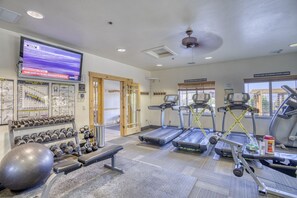 Fitness facility - Cozy Bear Hollow Village Condo (Park City)