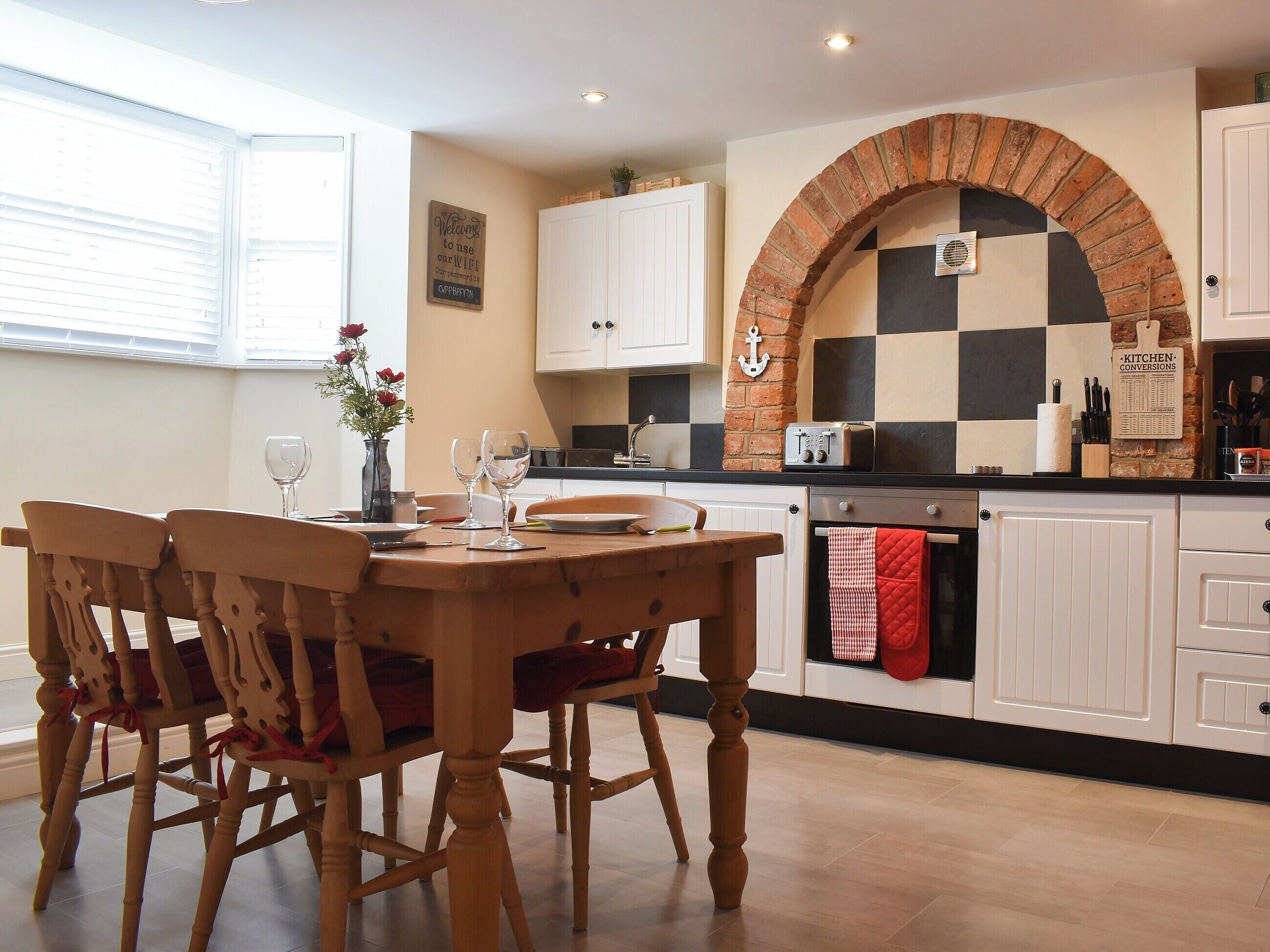 Oven, high chair, freezer