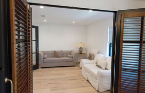 TV connectée, cheminée