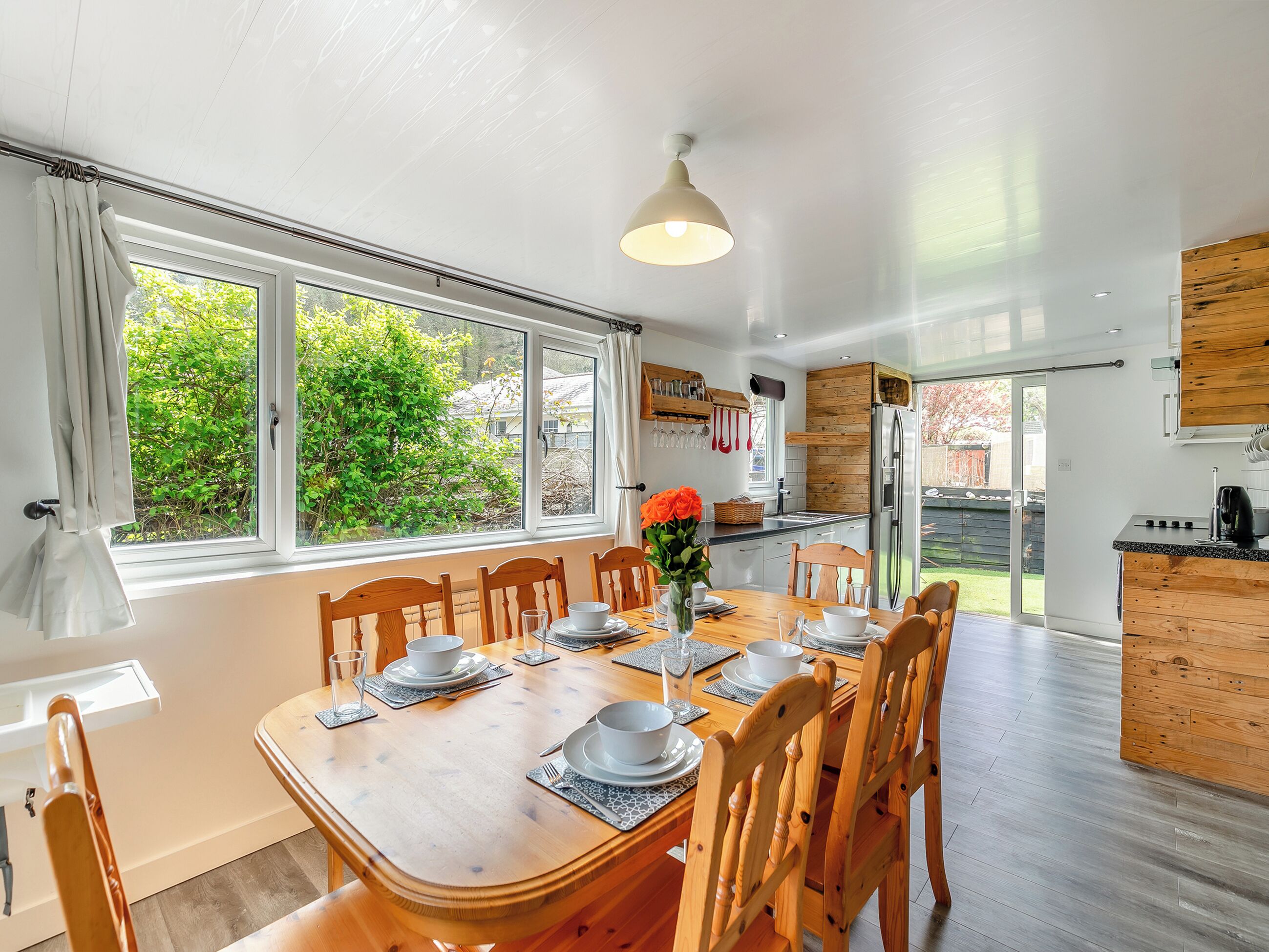 Dining Area | By The Beach, Downderry and Seaton, near Looe