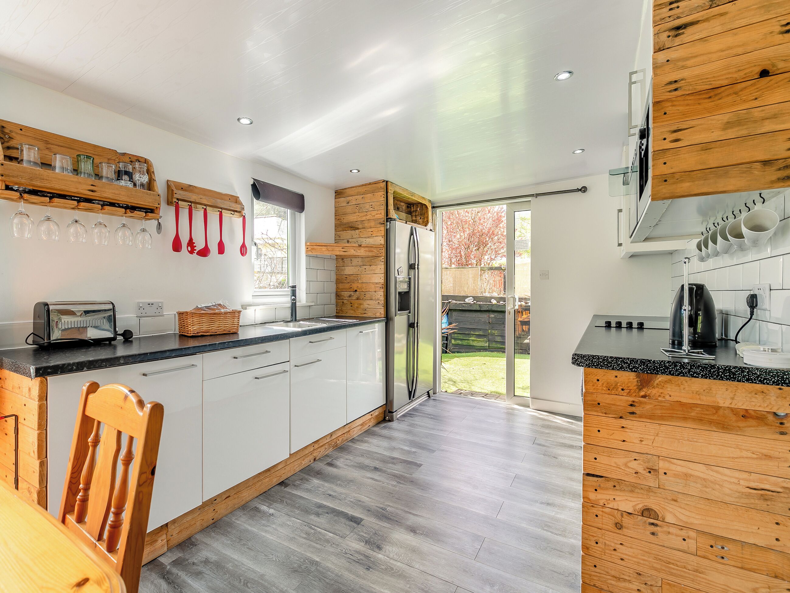 Kitchen | By The Beach, Downderry and Seaton, near Looe