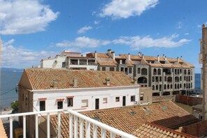 Comfort Triple Room, 3 Single Beds | View from room