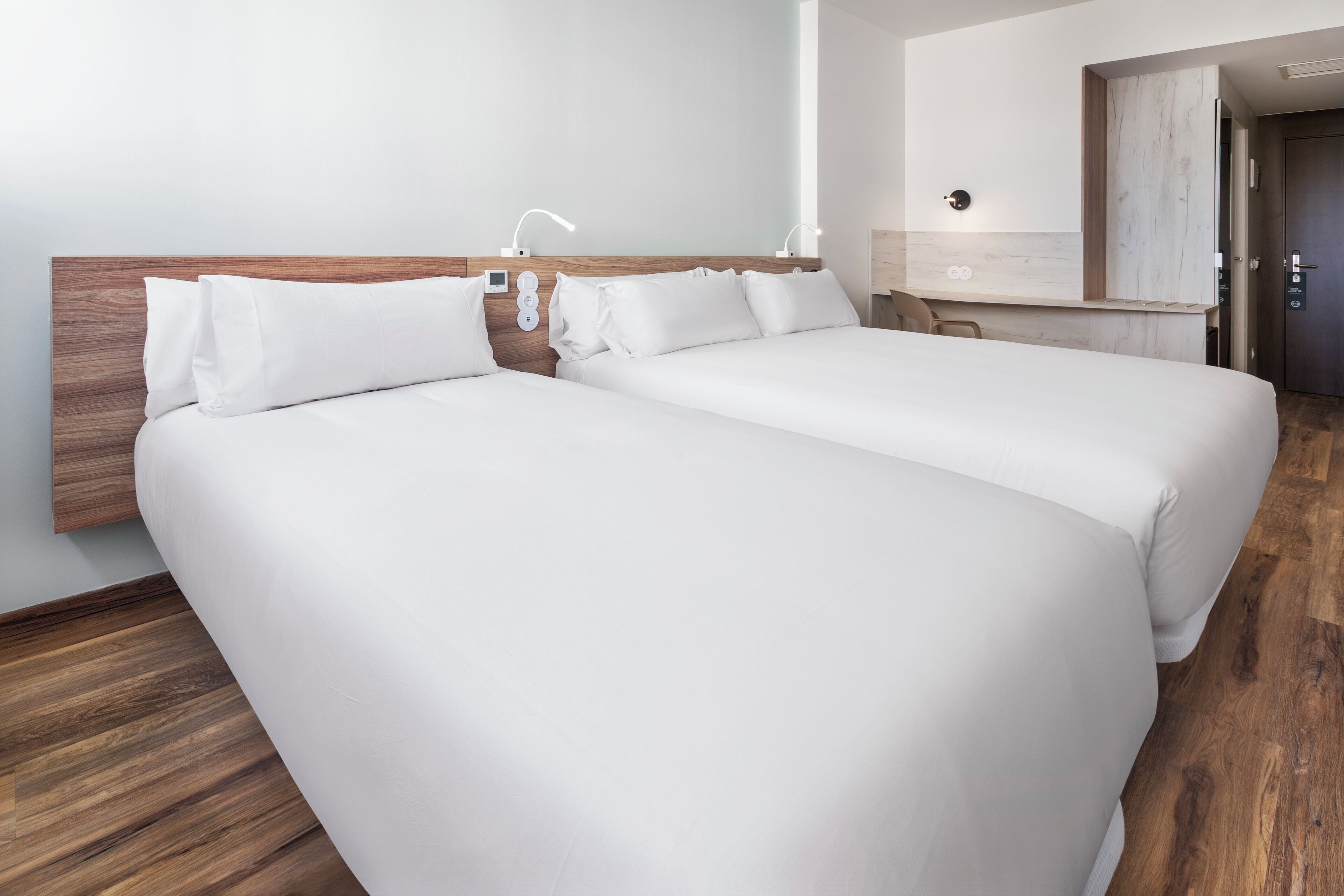 family room | 1 bedroom, minibar, in-room safe, soundproofing