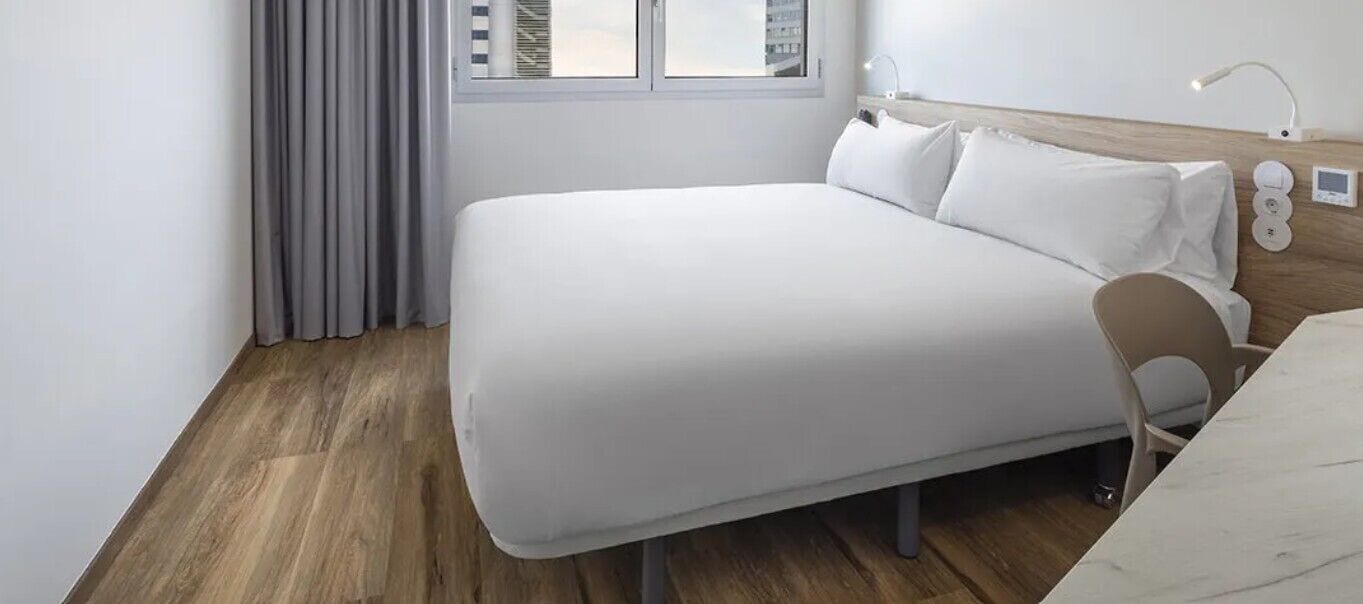 Minibar, in-room safe, soundproofing, iron/ironing board (on request)