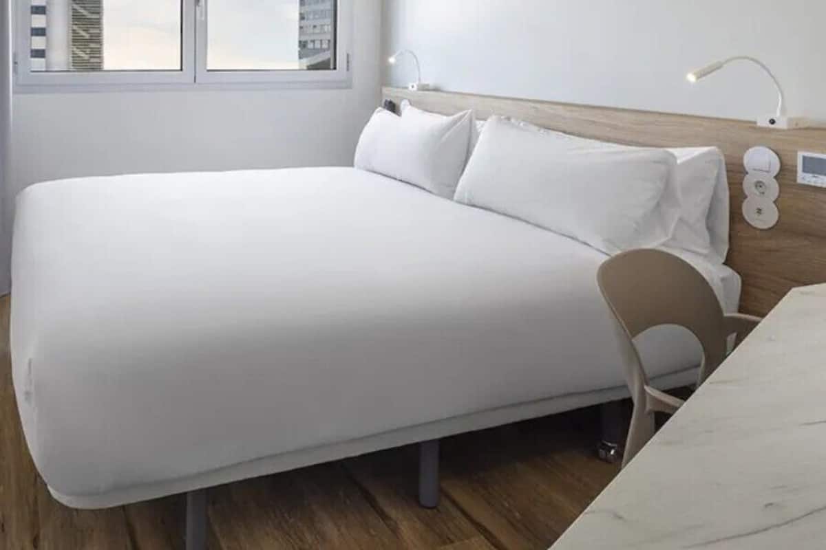 Minibar, in-room safe, soundproofing, iron/ironing board (on request)