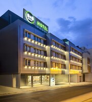 Fachada del alojamiento