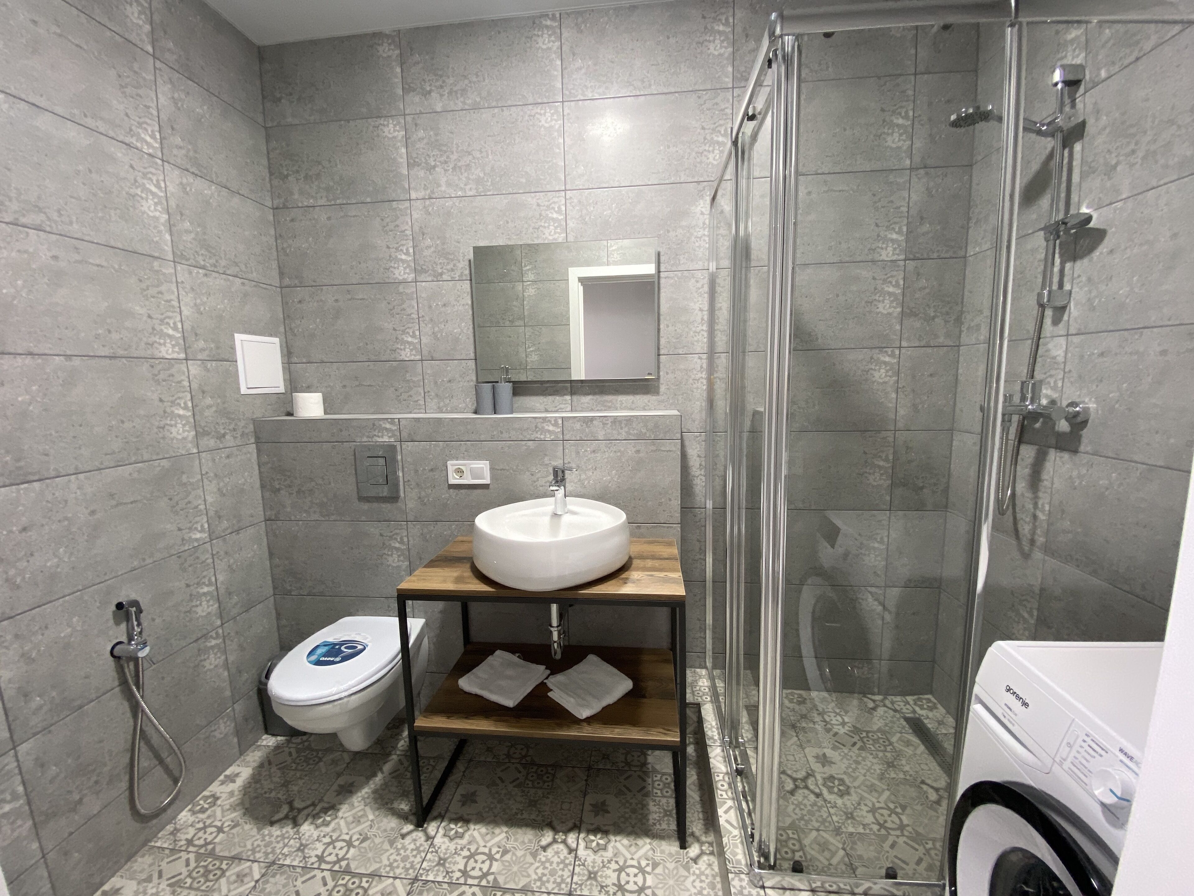 Bruser, håndklæder, Sæbe, Shampoo