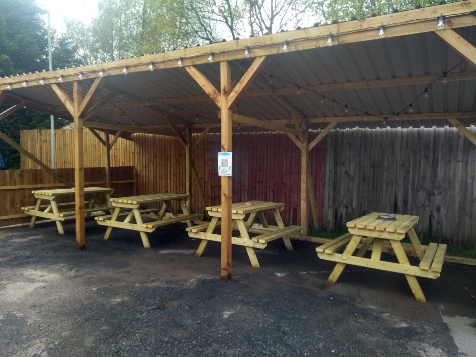 Restaurante al aire libre