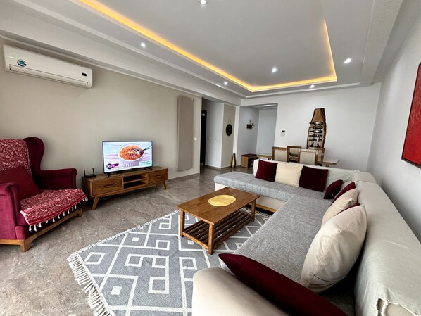 TV - Abilia Appart - (10mn from the airport) (Tunis)