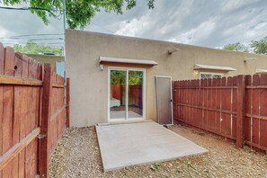 Overnatningsstedets område