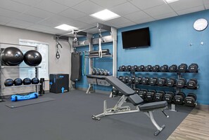 Fitness facility - Hampton Inn & Suites MacClenny I-10 (MacClenny)