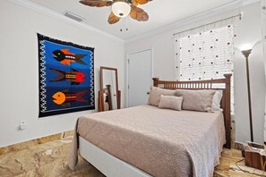 2 bedrooms, WiFi, bed sheets