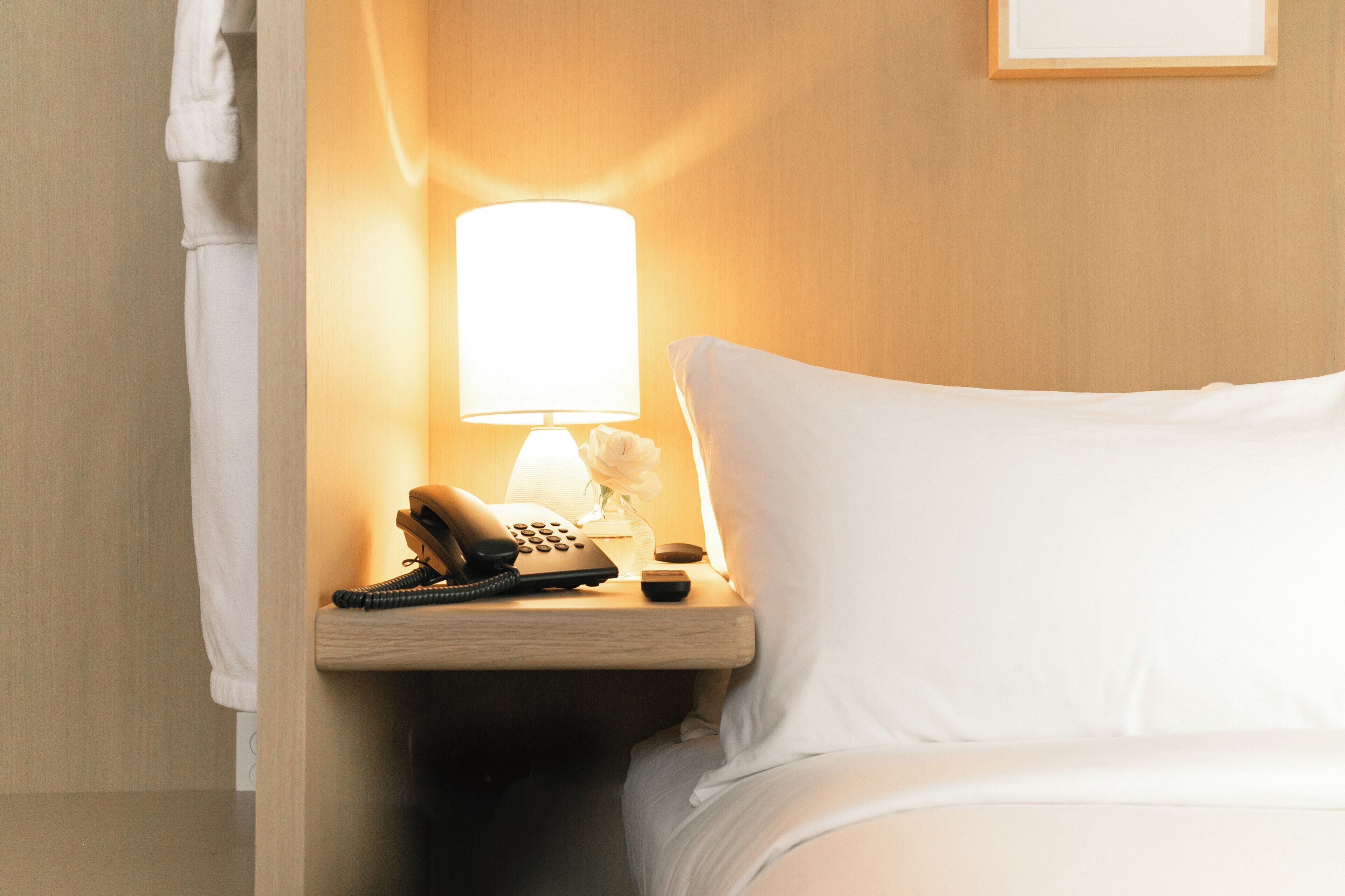 room, courtyard view | frette italian sheets, premium bedding, down duvets, pillow-top beds