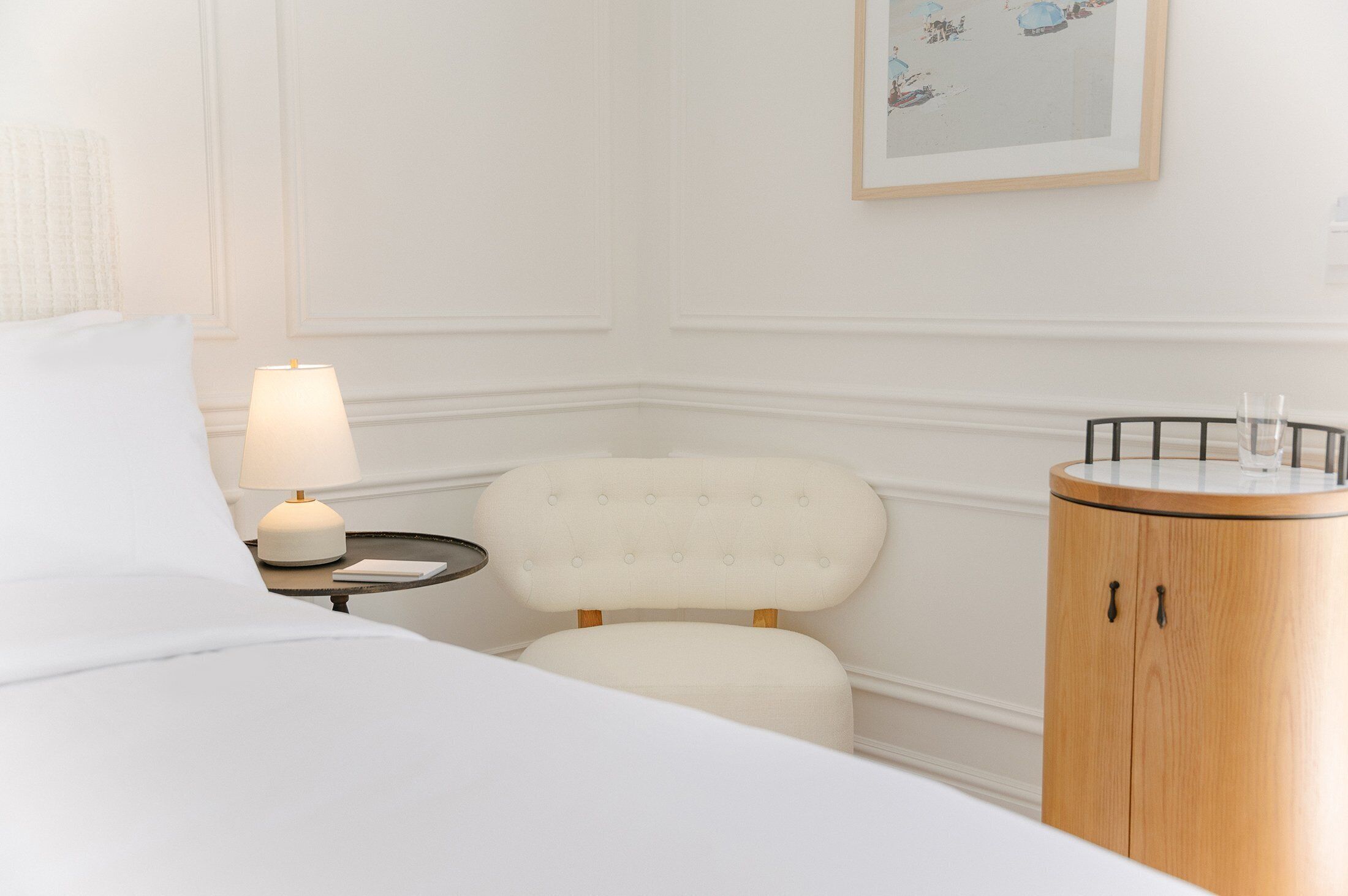 frette italian sheets, premium bedding, down duvets, pillow-top beds