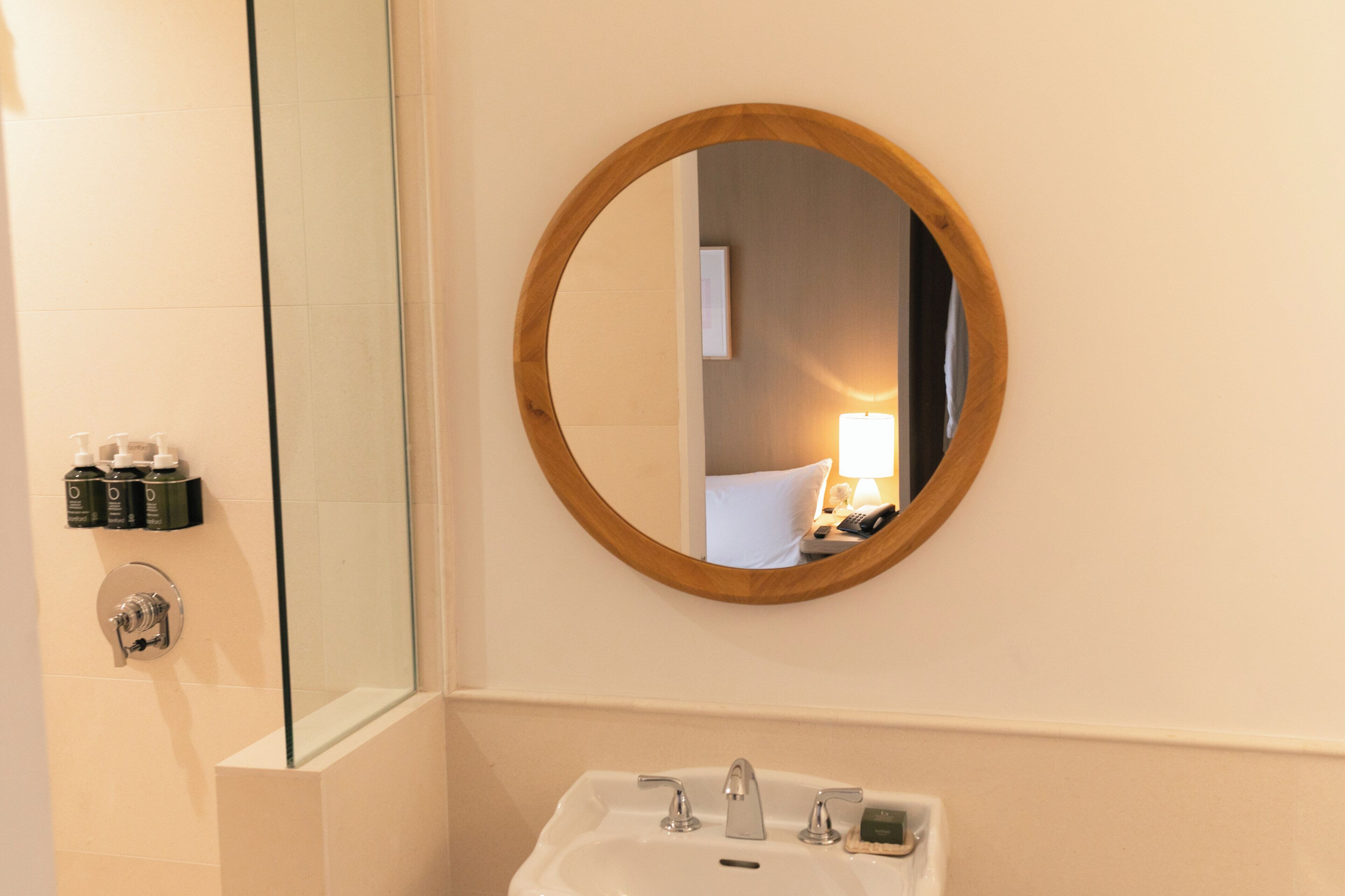 room, courtyard view | bathroom | shower, free toiletries, hair dryer, bathrobes